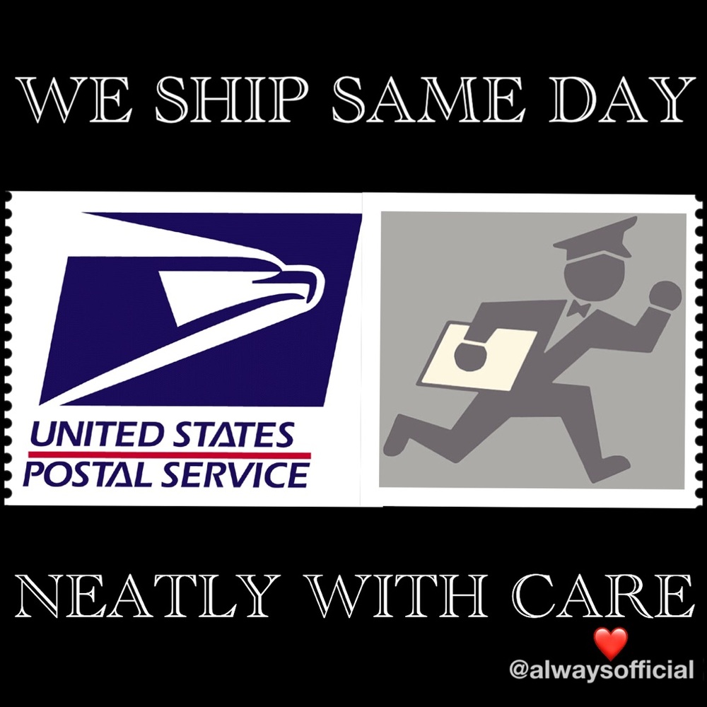 SAME DAY SHIPPING!!! 🏃🏾‍♂️📦🚐➡️📬🇺🇸
